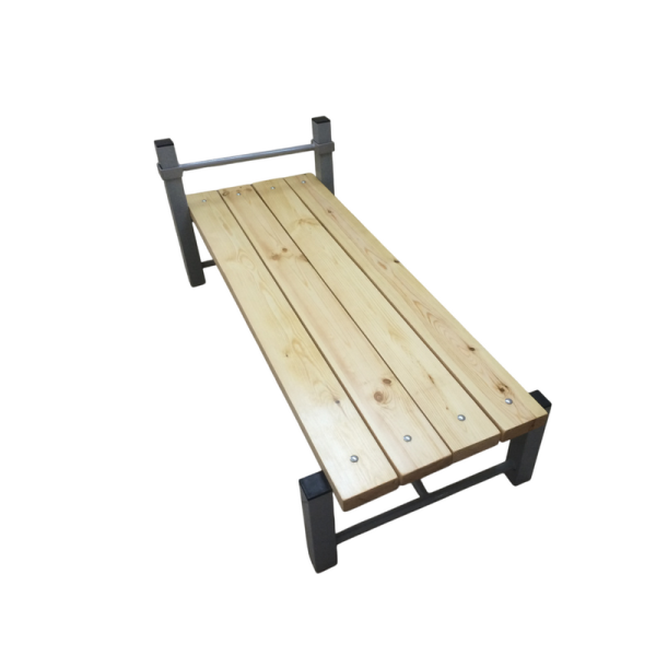 Скамья для пресса, переносная 1,6х0,68м h0,6м