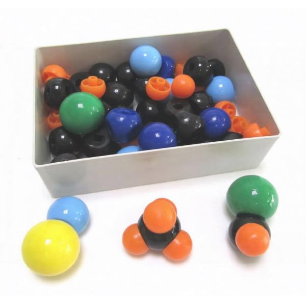 Набор для составления объемных моделей молекул