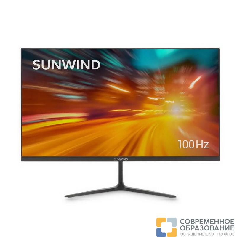Монитор SunWind SM-22FV222, 1920x1080, VA, 100Гц