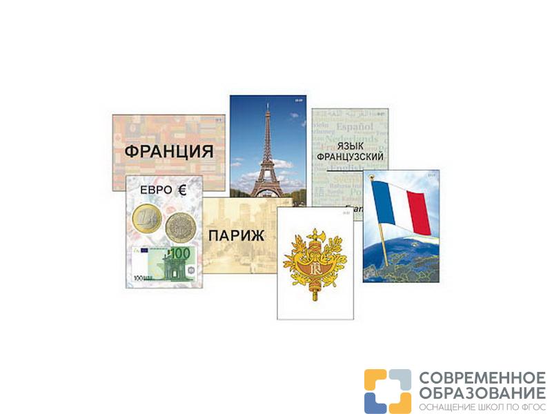 Модель-аппликация "Страны мира. Знакомство" (ламинированная)