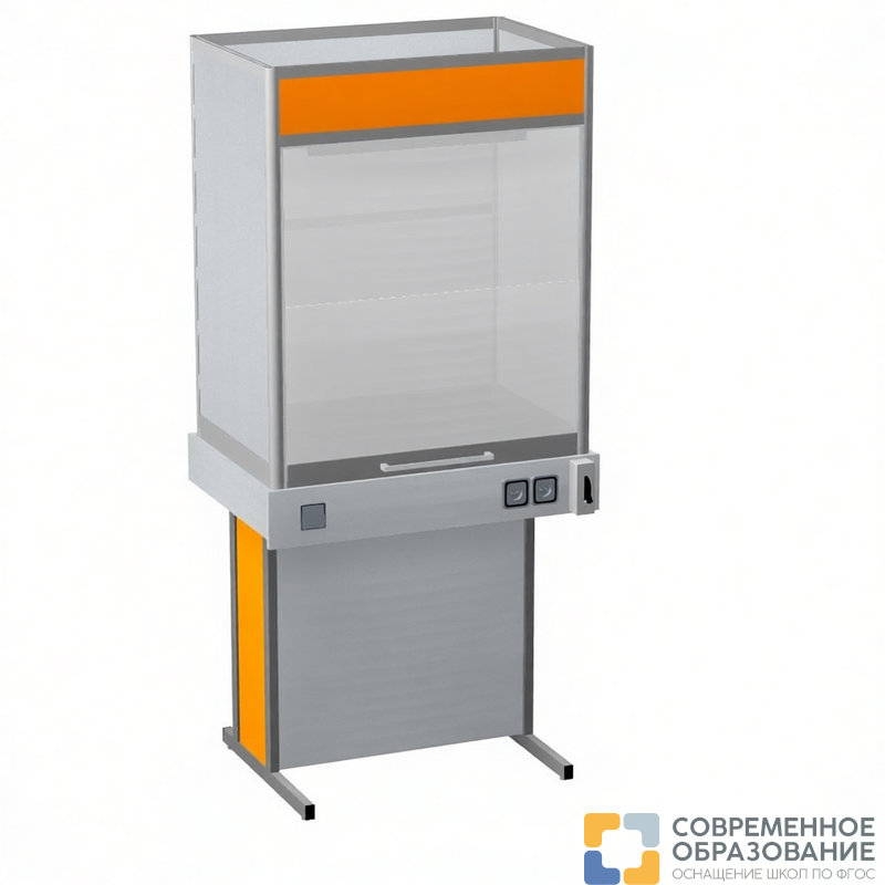 Шкаф вытяжной лабораторный, 900х700х2125