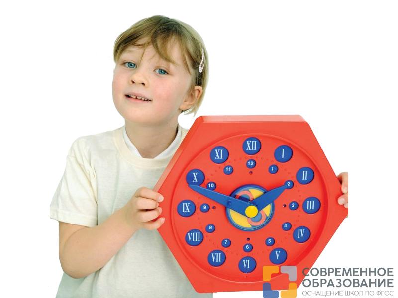 Набор Полидрон Часы 4-7 лет