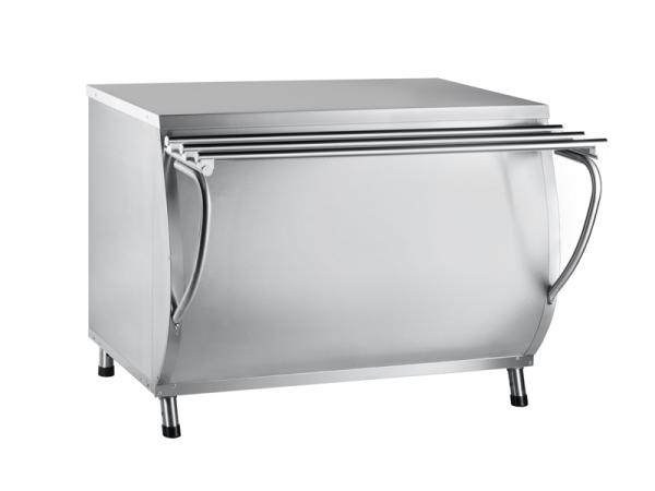 Прилавок для горячих напитков Патша, нейтр.стол, L1120 мм