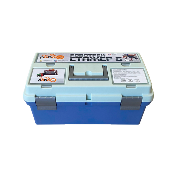 Конструктор по образовательной робототехнике и интернету вещей “Роботрек “Стажер Б”