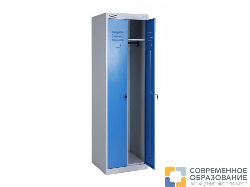 Металлические шкафчики в спортивную раздевалку