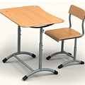 парты одноместные Парты одноместные