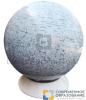 Глобус Луны d=130 см, напольный крупногабаритный