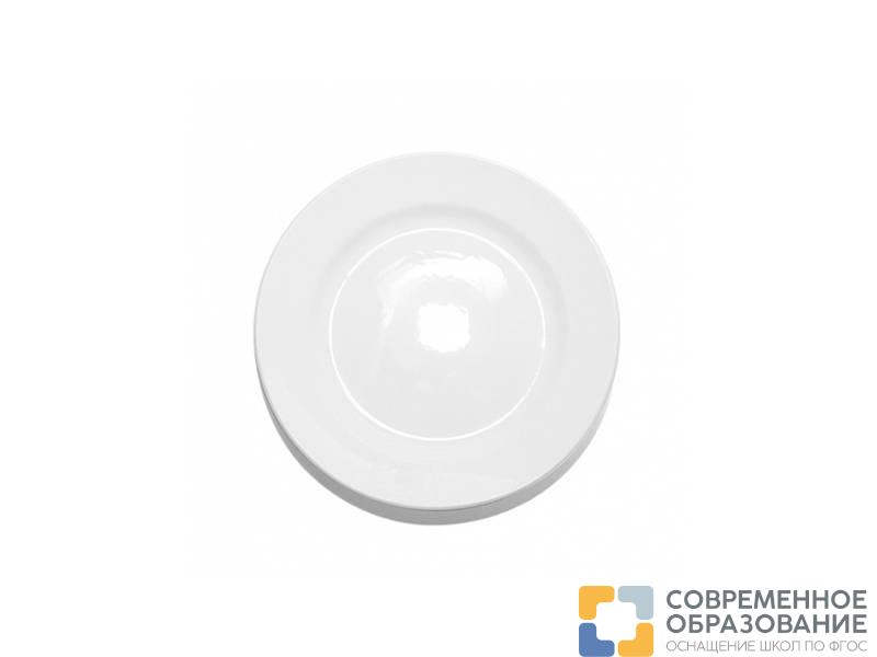 Тарелка мелкая без рисунка, d20 см