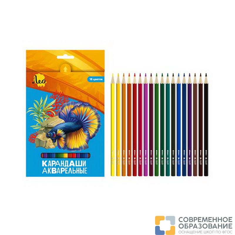Карандаши (18 цветов)