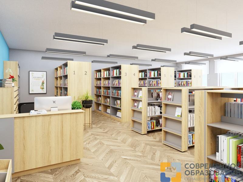 Стеллаж, 1000х400х2242 мм