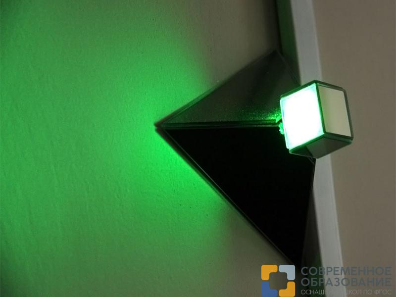 Стена световая анимационная, комплект светильников