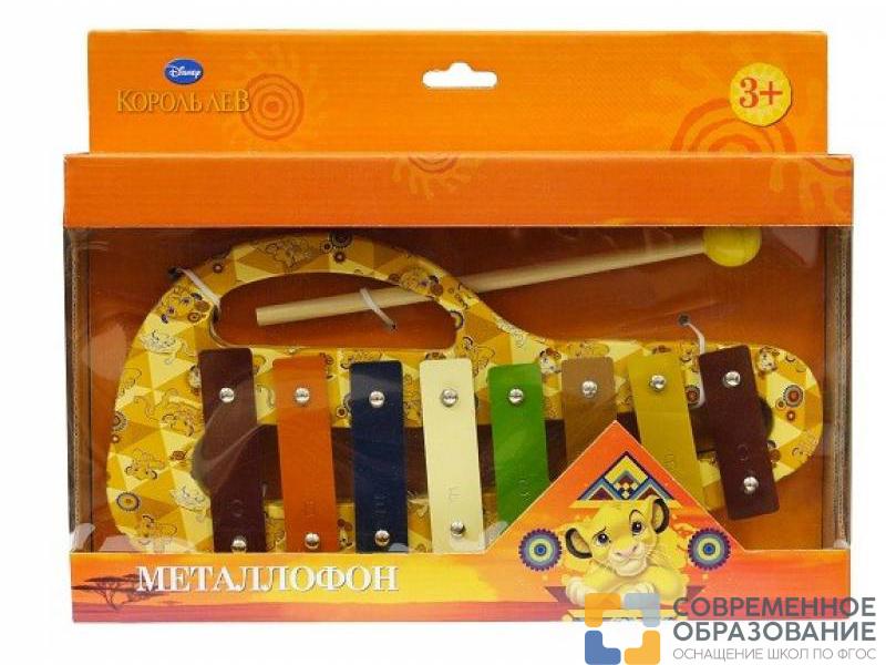 Металлофон 8 нот «Король Лев»