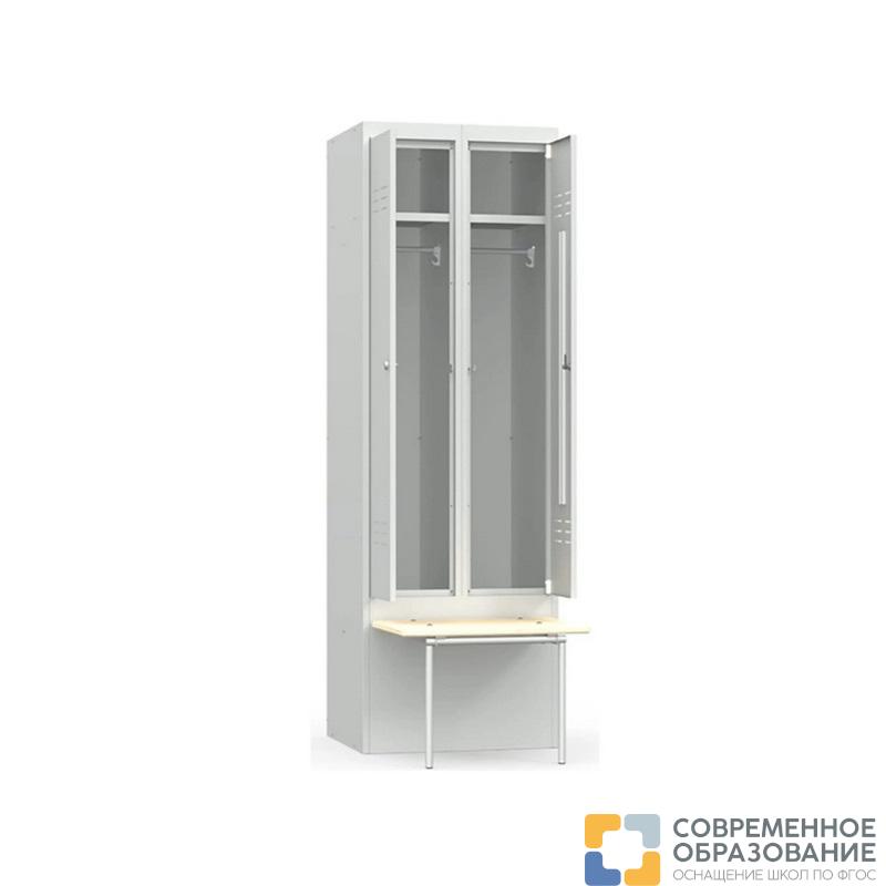 Шкаф для хранения сменной одежды 600х500х1850