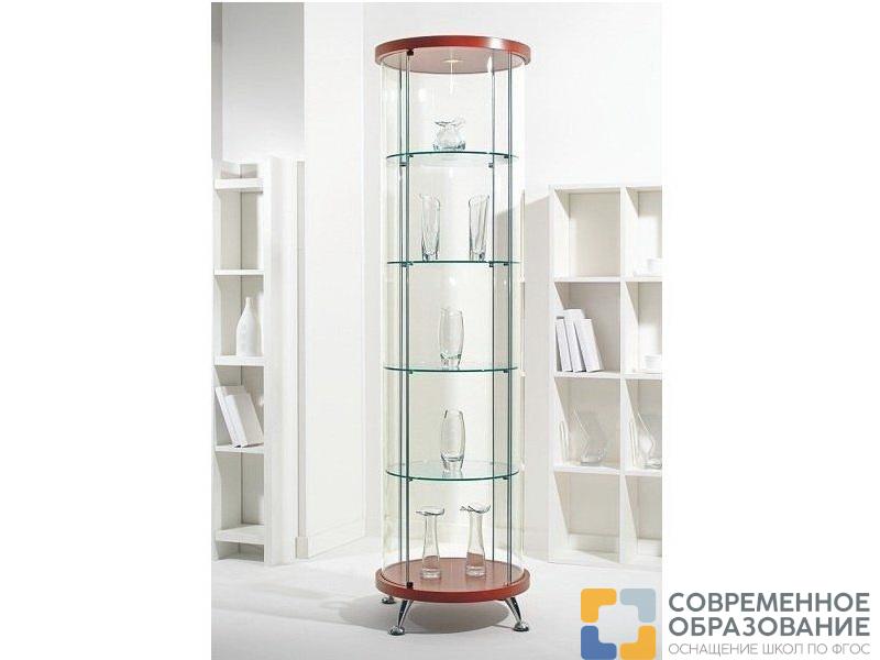 Витрина круглая