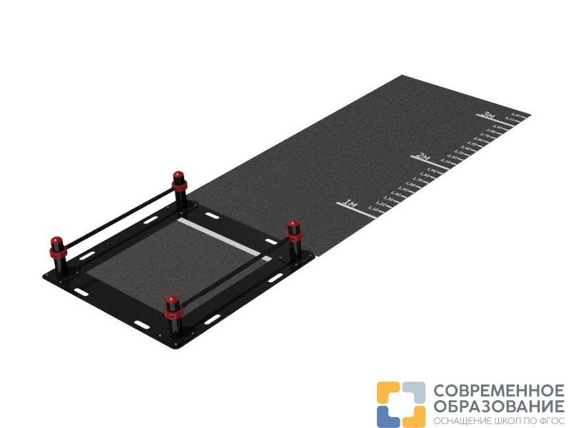 Комплекс для выполнения испытания "Прыжок в длину"