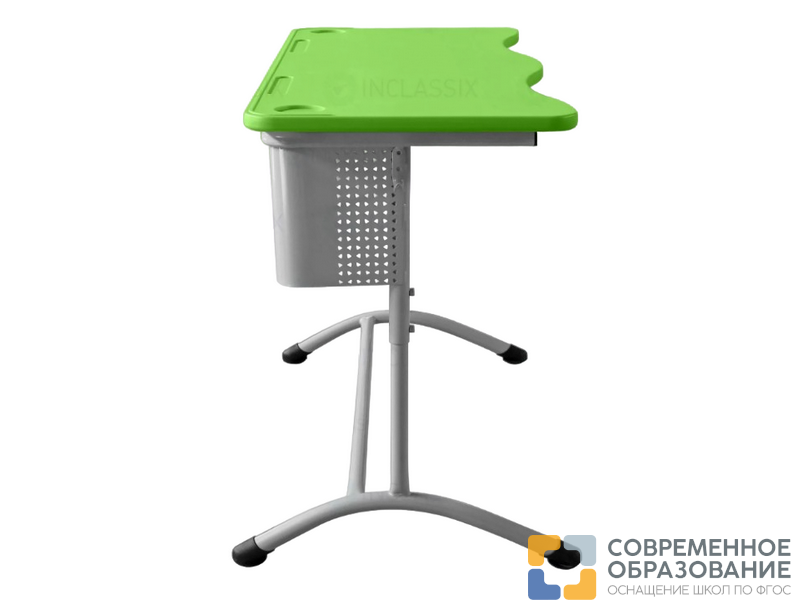 Школьный двухместный стол с перфорированным экраном ШСТ14