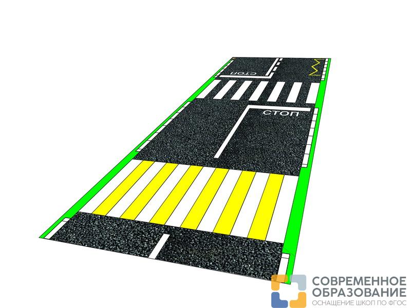 Мобильный автогородок (юниор), без пульта