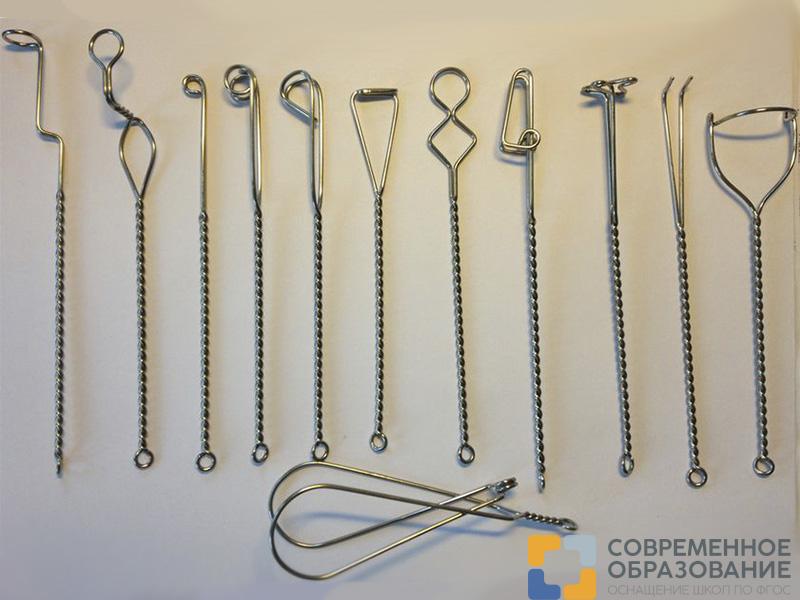 комплект массажных зондов, 12 шт. Комплект массажных зондов, 12 шт.