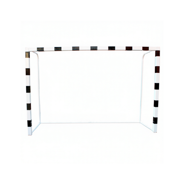 Ворота для мини-футбола/гандбола пристенные с креплением к стене (комплект из 2-х ворот с сетками)