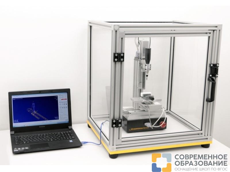 Учебный фрезерный станок с ЧПУ Юниор-Ф