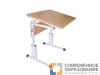 Стол ученический одноместный, с регулировкой высоты и угла наклона №5-7