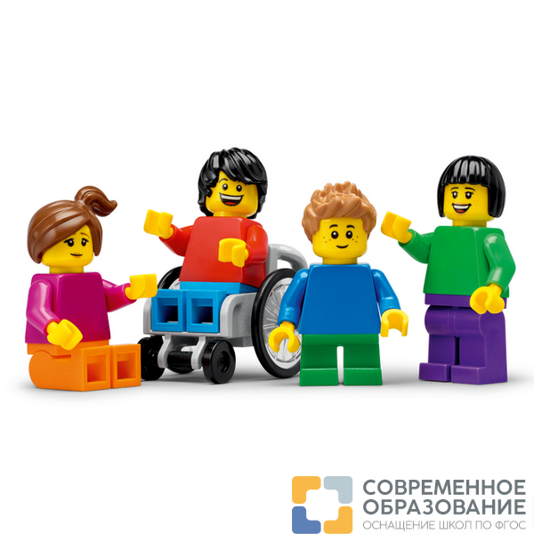 Базовый набор LEGO Education SPIKE, Старт