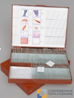 комплект микропрепаратов "общая биология" Комплект микропрепаратов "Общая биология"