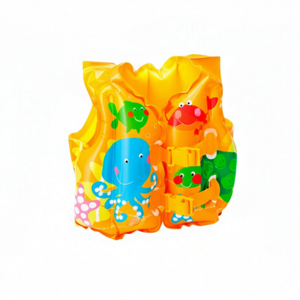 Жилет плавательный спасательный (страховочный)