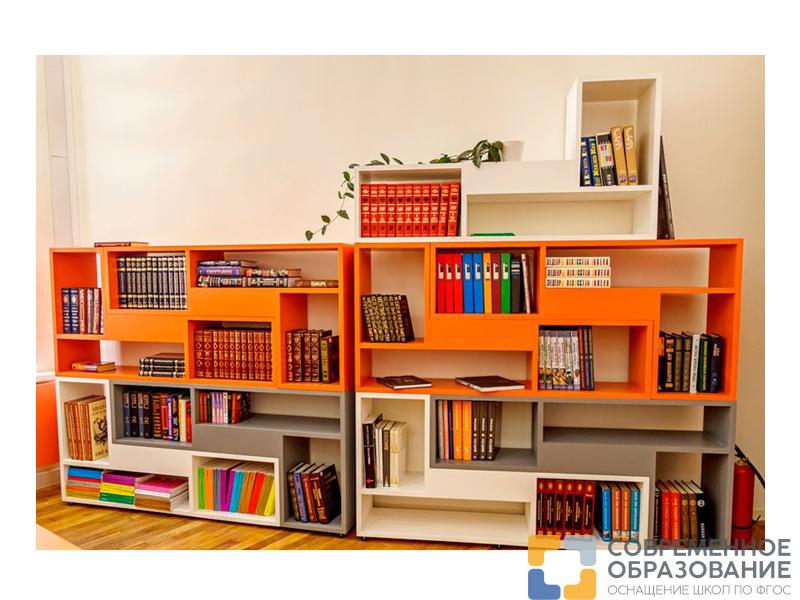 Арт-стеллаж (1 модуль) ПЛ 1425х350х750