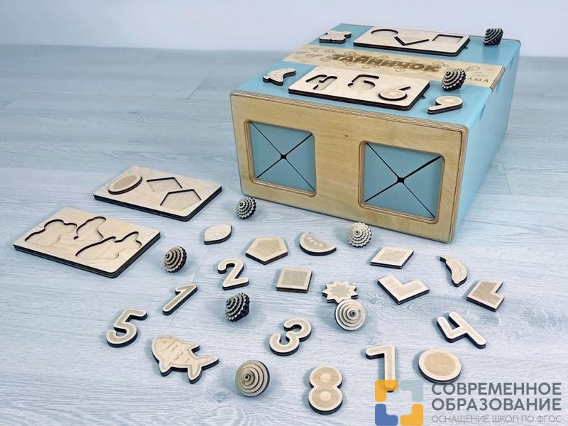 Тактильный развивающий комплект «Тайничок АЛМА»