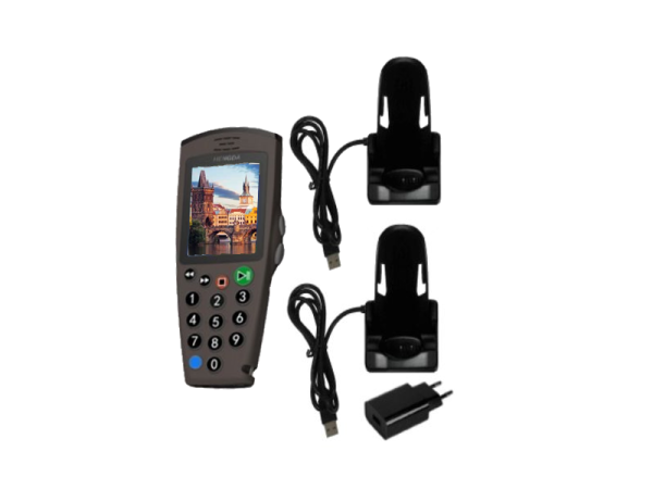 Аудиогид с программным обеспечением