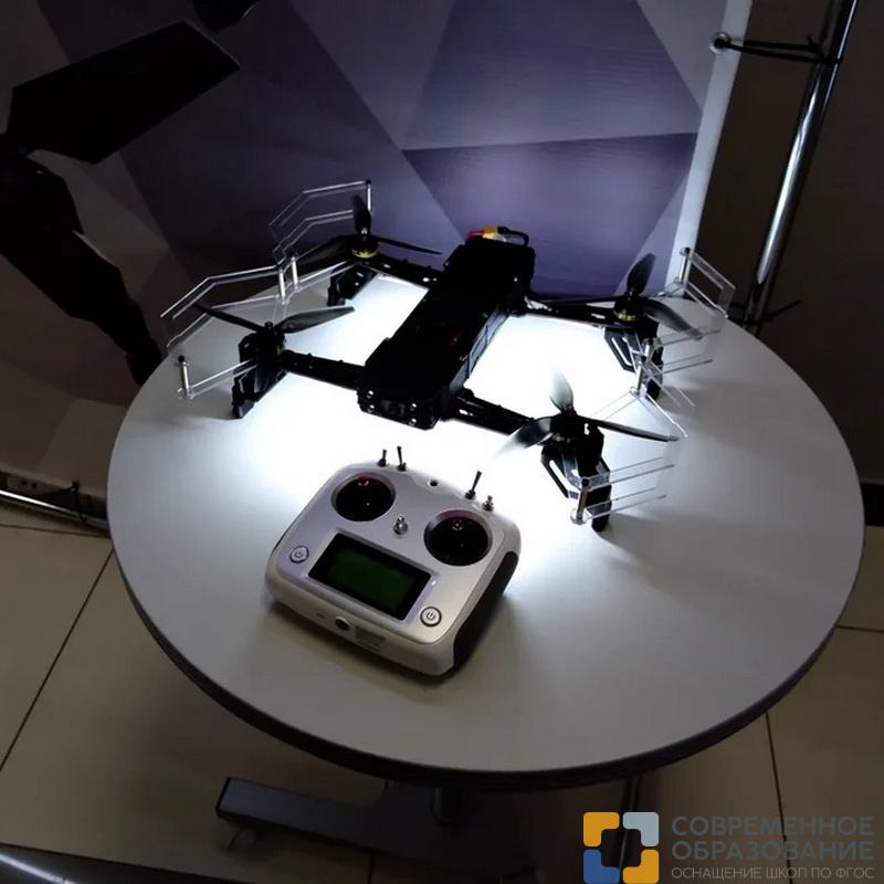 Конструктор программируемого квадрокоптера с системой машинного зрения