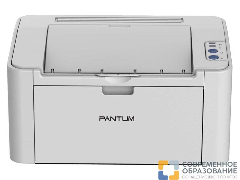 Принтер лазерный PANTUM P2200 лазерный, цвет серый