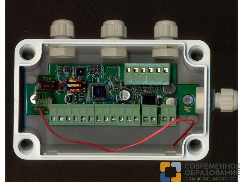 Дорожный контроллер к пульту управления