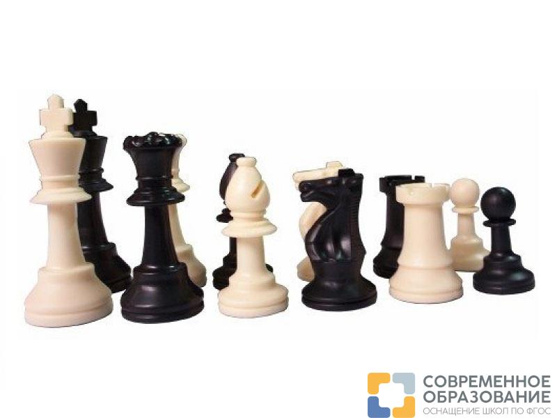 Шахматные фигуры пластиковые размер Стаунтон N7 с утяжелителем