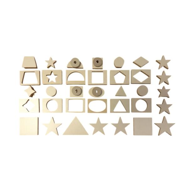 "Рамки и вкладыши" - комплект фишек для "Сенсино"