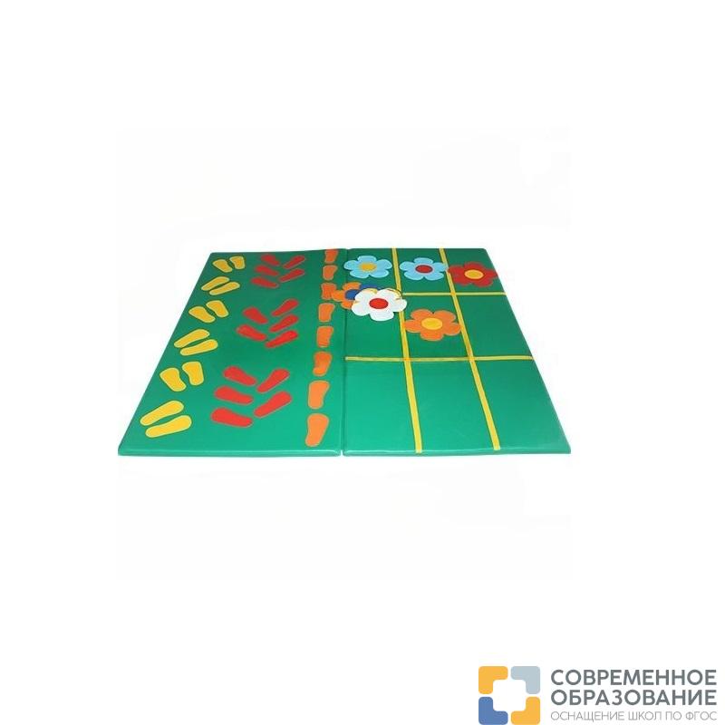 Сенсорный мат "Полянка" + 12 цветочков