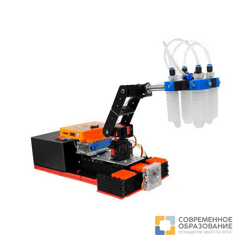 Робототехнический конструктор "Роботрек Манипулятор с мягким захватом"