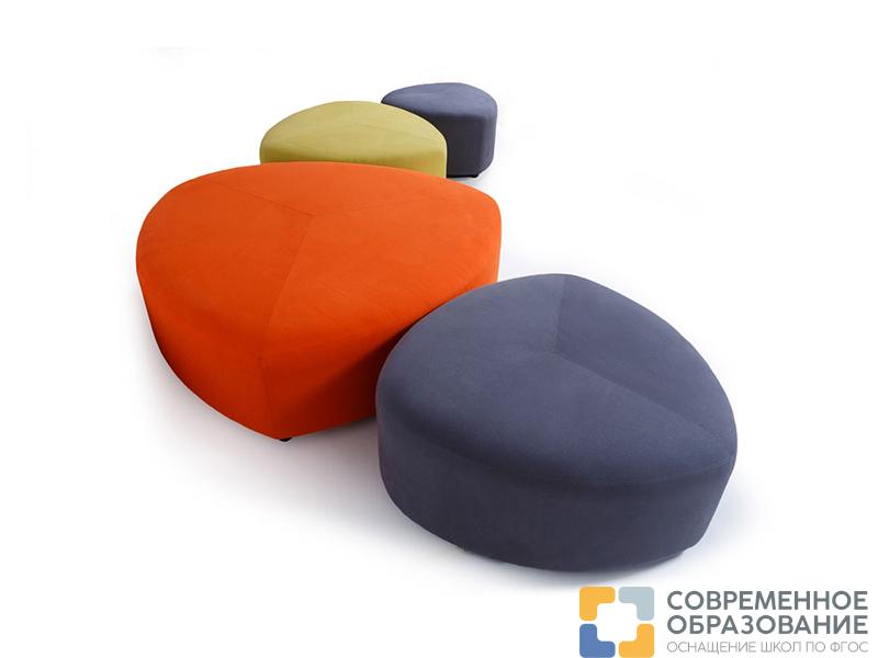 Мягкий модуль Камни d680 мм