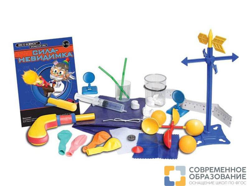 Набор Профессор Эйн: Сила-невидимка