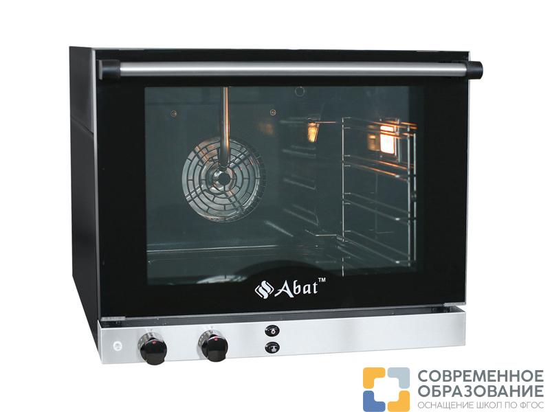 Конвекционная печь, эмаль, без противней, 520х765х514 мм