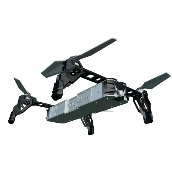 Базовый набор учебного квадрокоптера DH:ALFA 5