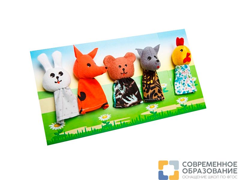 "Заюшкина избушка" (пальчиковые куклы)