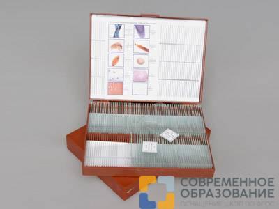 Комплект микропрепаратов "Общая биология"