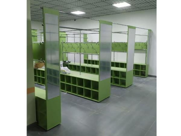 Гардеробная система в различных конфигурациях