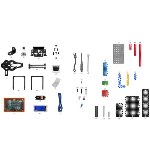 Расширенный робототехнический набор Роботрек «Манипулятор (расширенный)»