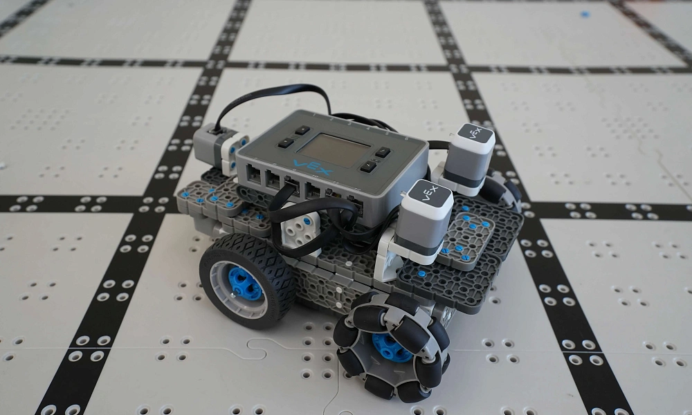 Кабинет робототехники и проектной деятельности