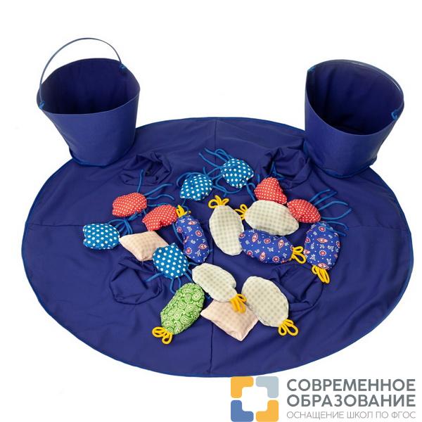 Пруд с рыбками, 16 фигурок