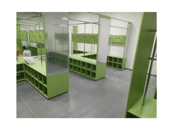 Гардеробная система в различных конфигурациях