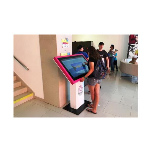 Сенсорный инфокиоск Пионер (мобильная версия и модель для людей с ОВЗ)